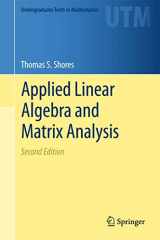 9783319747477-3319747479-Applied Linear Algebra and Matrix Analysis (Undergraduate Texts in Mathematics)