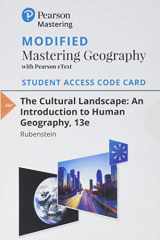 9780135209615-0135209617-Cultural Landscape, The: An Introduction to Human Geography -- Modified Mastering Geography with Pearson eText Access Code
