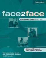 9780521676854-0521676851-face2face Intermediate Teacher's Book