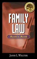 9781418062347-1418062340-Family Law Case Study CD-ROM: Allen v. Allen