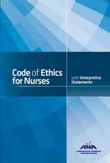 9781558105997-1558105999-Code of Ethics for Nurses with Interpretive Statements