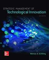 9781260166477-1260166473-Loose-Leaf for Strategic Management of Tecnological Innovation