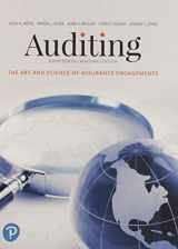 9780134613116-0134613112-Auditing: The Art and Science of Assurance Engagements, Fourteenth Canadian Edition