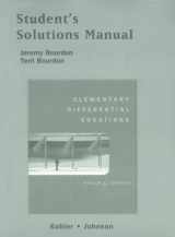 9780321290458-0321290453-Student Solutions Manual for Elementary Differential Equations