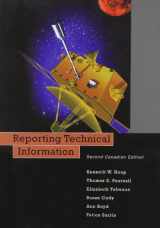 9780205297740-0205297749-Reporting Technical Information, Canadian Edition (2nd Edition)