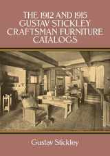 9780486266763-0486266761-The 1912 and 1915 Gustav Stickley Craftsman Furniture Catalogs