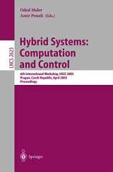 9783540009139-3540009132-Hybrid Systems: Computation and Control: 6th International Workshop, HSCC 2003 Prague, Czech Republic, April 3-5, 2003, Proceedings (Lecture Notes in Computer Science, 2623)