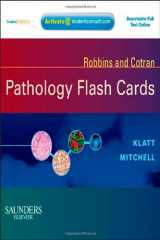 9781416049296-1416049290-Robbins and Cotran Pathology Flash Cards: With STUDENT CONSULT Online Access (Robbins Pathology)