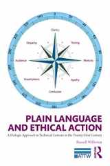 9780415741040-0415741041-Plain Language and Ethical Action (ATTW Series in Technical and Professional Communication)