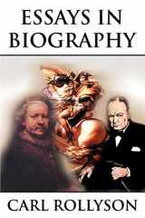 9780595341818-0595341810-Essays in Biography