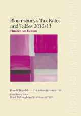9781847669773-1847669778-Bloomsbury's Tax Rates and Tables 2012/13: Finance Act Edition