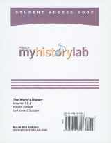 9780205013647-0205013643-MyHistoryLab -- Standalone Access Card -- for The World's History, Volumes 1 and 2