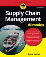 9781119677017-1119677017-Supply Chain Management For Dummies (For Dummies (Business & Personal Finance))