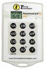 9780176496920-0176496920-Turning Technologies Response Card (RCRF-03)