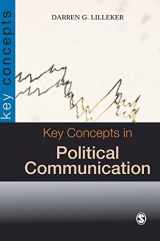 9781412918305-1412918308-Key Concepts in Political Communication (SAGE Key Concepts series)