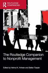 9781138744462-1138744468-The Routledge Companion to Nonprofit Management (Routledge Companions in Business, Management and Marketing)