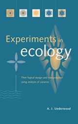 9780521553292-0521553296-Experiments in Ecology: Their Logical Design and Interpretation Using Analysis of Variance