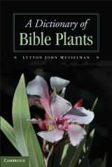 9780521110990-0521110998-A Dictionary of Bible Plants