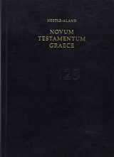 9783438051561-3438051567-Novum Testamentum Graece: Nestle Aland, Flexisoft Edtion, Blue, Imitation Leather (English, German and Greek Edition)