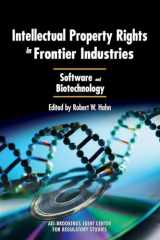9780844771915-0844771910-Intellectual Property Rights in Frontier Industries: Software and Biotechnology