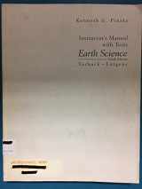 9780130832313-0130832316-Earth Science, Instructor's Manual with Tests
