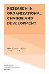 9781787563520-1787563529-Research in Organizational Change and Development (Research in Organizational Change and Development, 26)