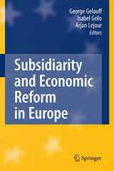 9783540772453-3540772456-Subsidiarity and Economic Reform in Europe