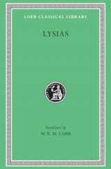 9780674992696-0674992695-Lysias (Loeb Classical Library) (Greek and English Edition)