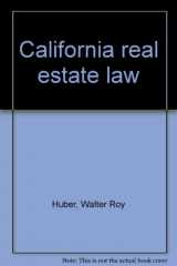 9780916772376-0916772373-California real estate law