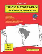 9780999387764-0999387766-Trick Geography: The Americas and Oceania--Teacher Guide: Making things what they're not so you remember what they are!