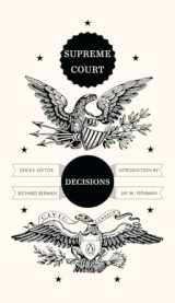 9780143121992-0143121995-Supreme Court Decisions (Penguin Civic Classics)