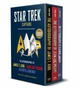 9781803362168-1803362162-Star Trek Captains - The Autobiographies: Boxed set with slipcase and character portrait art of Kirk, Picard and Janeway autobiographies