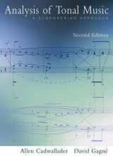 9780195301762-0195301765-Analysis of Tonal Music: A Schenkerian Approach