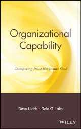 9780471618072-0471618071-Organizational Capability: Competing from the Inside Out