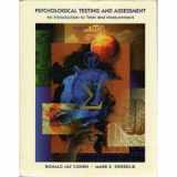 9780767405096-0767405099-Psychological Testing and Assessment: An Introduction to Tests and Measurement