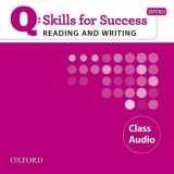 9780194756440-0194756440-Q: Skills for Success Intro Reading & Writing Class Audio