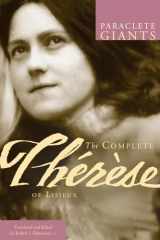 9781557256706-1557256705-The Complete Therese of Lisieux (Paraclete Giants)