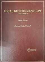 9780314042194-0314042199-Local Government Law (American Casebook Series)