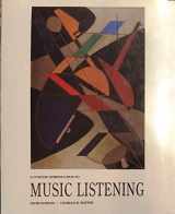 9780534161521-0534161529-A Concise Introduction to Music Listening/Book and 2 Audio Cassettes