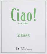 9781413017120-1413017126-Lab Audio CD’s for Ciao!, 6th