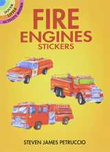 9780486405025-0486405028-Fire Engines Stickers (Dover Little Activity Books: Cars & Truc)