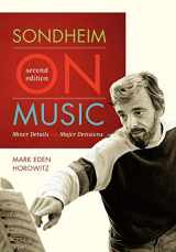 9780810874367-0810874369-Sondheim on Music: Minor Details and Major Decisions