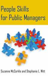 9780765643506-0765643502-People Skills for Public Managers