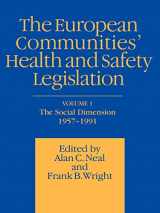 9780412466908-0412466902-European Communities' Health and Safety Legislation