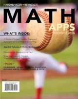 9780840058225-0840058225-MATH APPS (with Math CourseMate with eBook Printed Access Card)