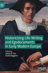 9783030824822-3030824829-Historicizing Life-Writing and Egodocuments in Early Modern Europe