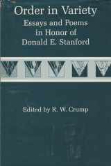 9780874134209-087413420X-Order in Variety: Essays and Poems in Honor of Donald E. Stanford