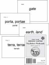 9781547700615-1547700610-Henle Latin I Vocabulary Flashcards