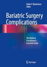 9783319439662-3319439669-Bariatric Surgery Complications: The Medical Practitioner’s Essential Guide