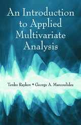 9780805863758-0805863753-An Introduction to Applied Multivariate Analysis